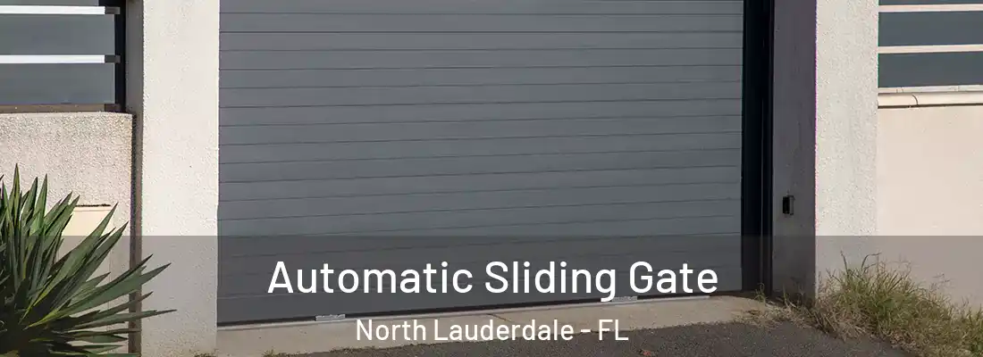 Automatic Sliding Gate North Lauderdale - FL