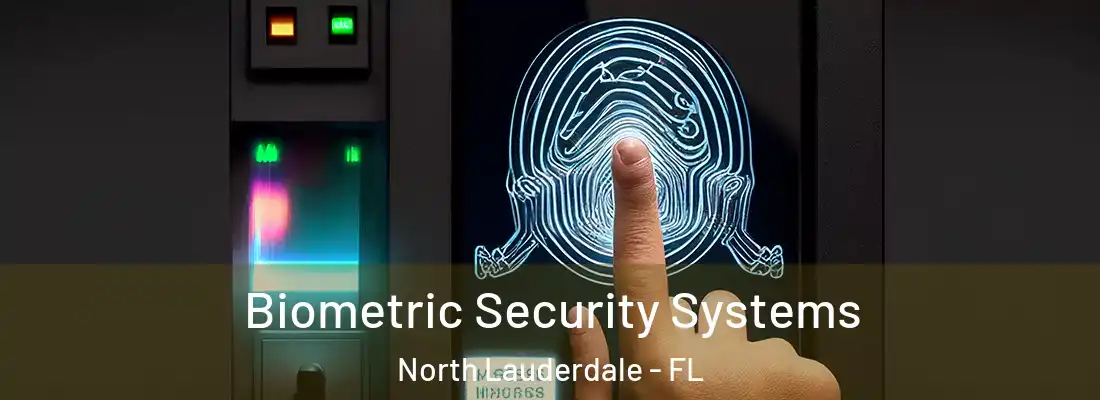 Biometric Security Systems North Lauderdale - FL