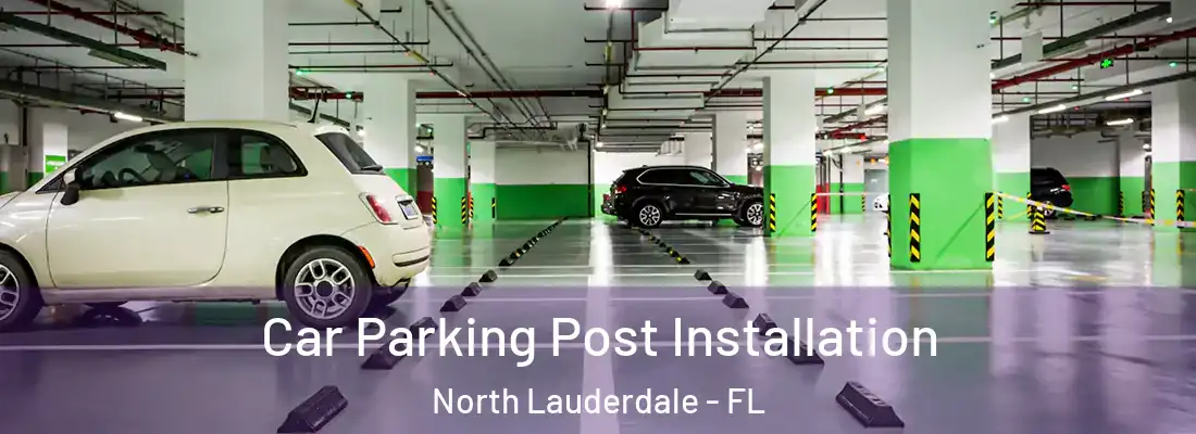  Car Parking Post Installation North Lauderdale - FL