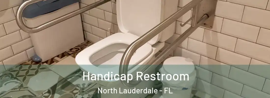  Handicap Restroom North Lauderdale - FL