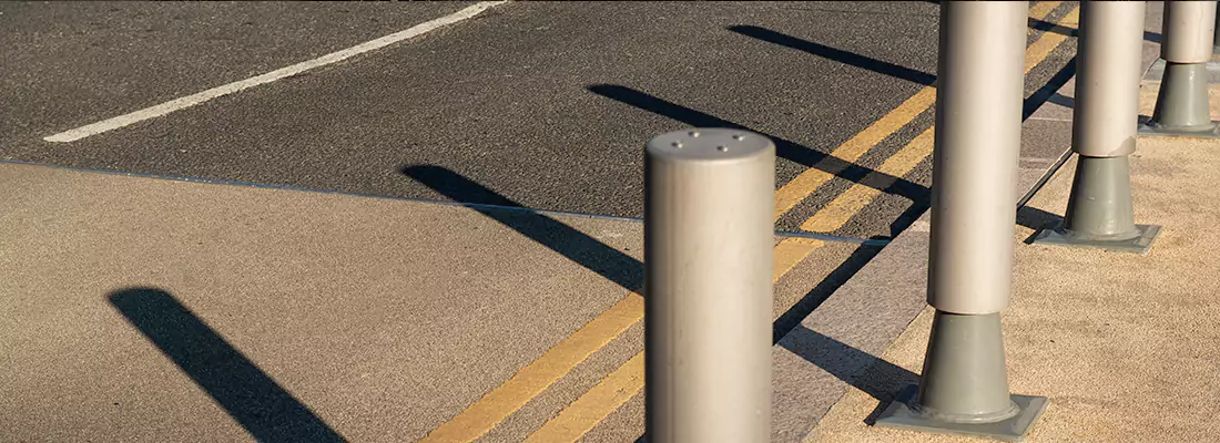 Custom Anti-Theft Traffic Bollard System Installations in North Lauderdale, FL