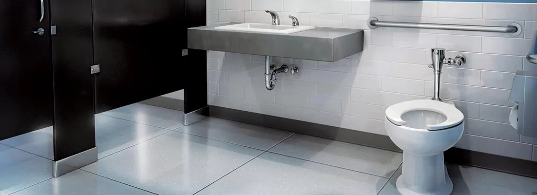 Universal Barrier Free Washroom in North Lauderdale, FL