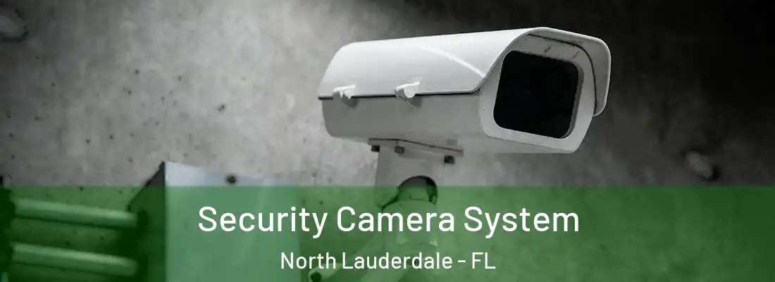  Security Camera System North Lauderdale - FL